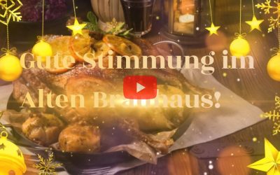 Gute Stimmung im Alten Brauhaus!