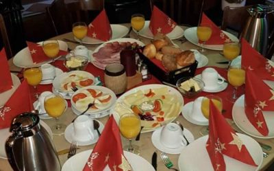 Weihnachtsfrühstück 2019