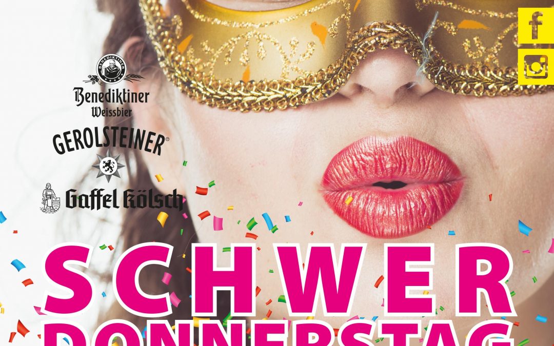 Schwerdonnerstag im Alten Brauhaus Mülheim-Kärlich