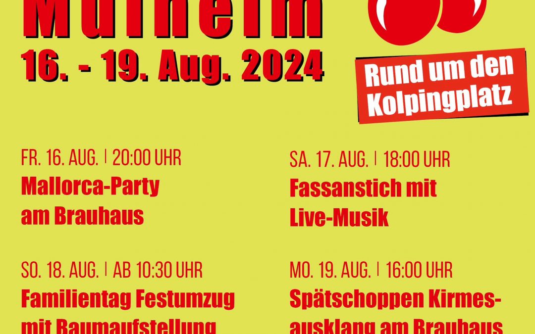 Kirmes in Mülheim-Kärlich