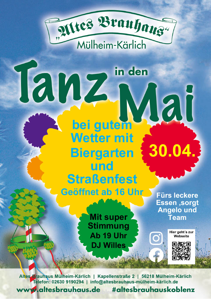 Tanz in den Mai