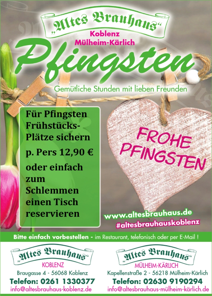 Pfingsten