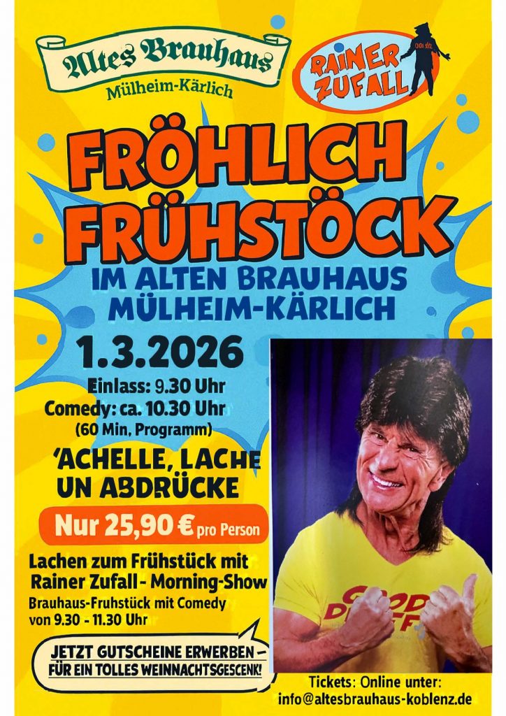 Fröhlich Fröhstöck