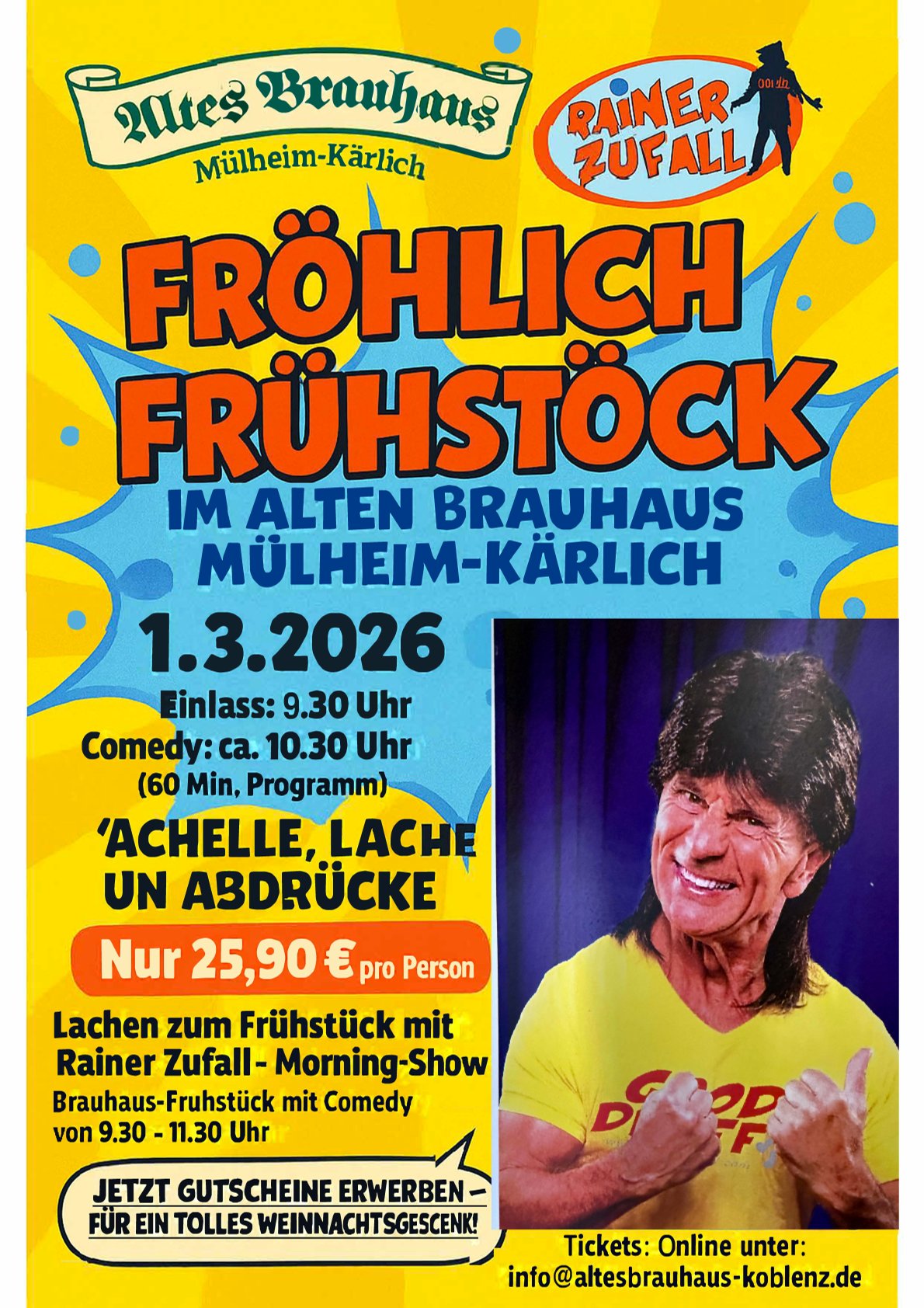 Fröhlich Fröhstöck