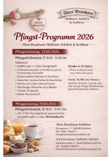 Pfingsten Mülheim Kärlich