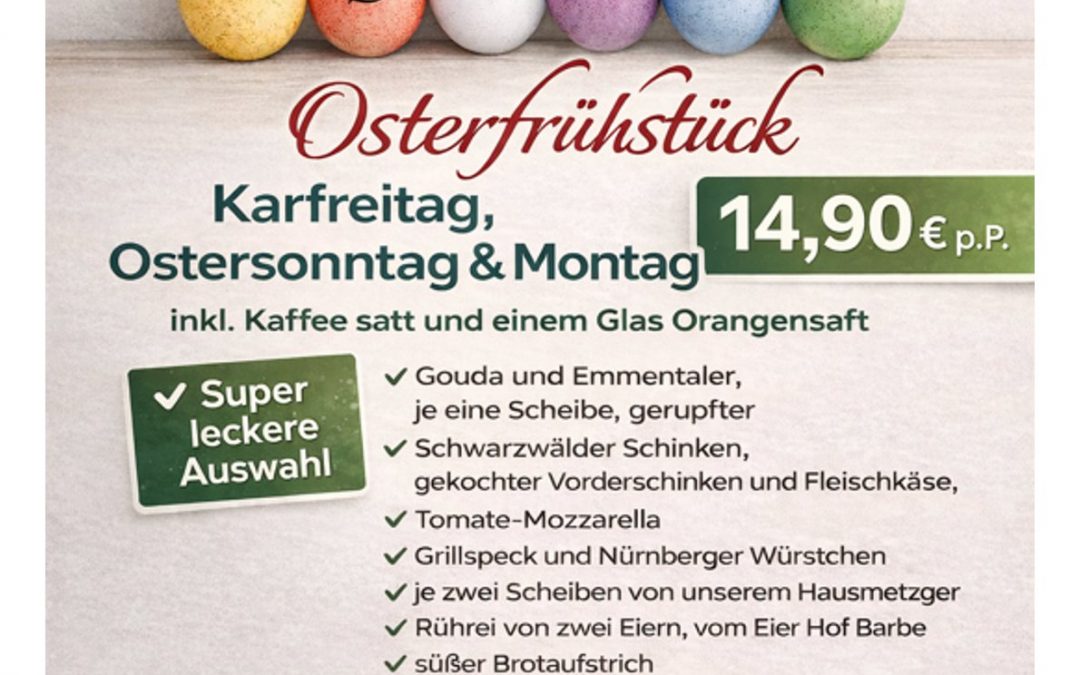 Osterfrühstück