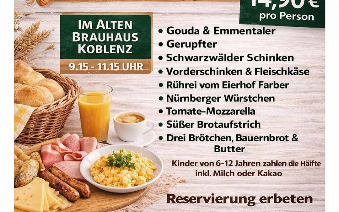 Pfingstfrühstück