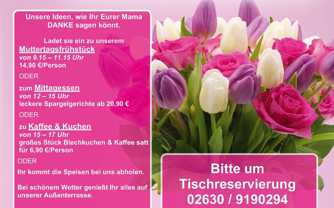 Muttertagsfrühstück