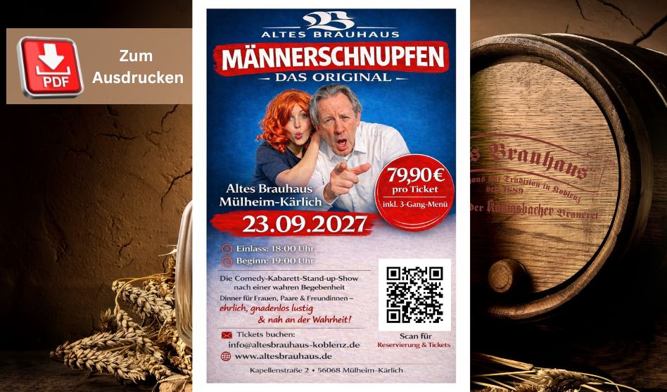 Aktion Männerschnupfen