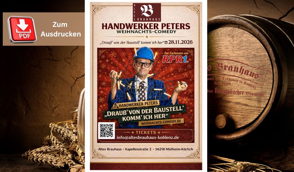 Aktion Handwerker Peters